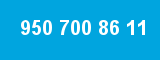950 700 86 11
